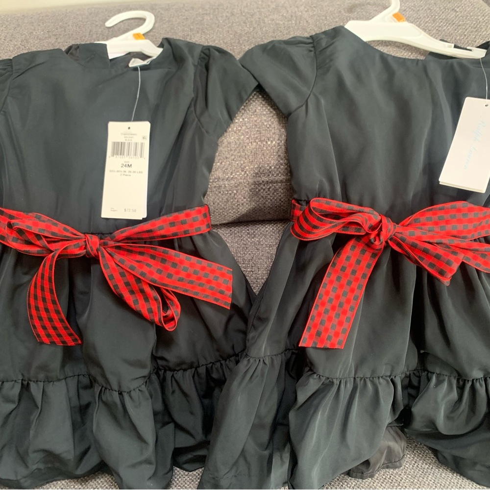 Ralph Lauren dresses.